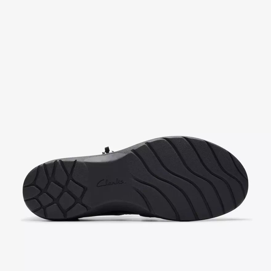 Carleigh Jane Spangenschuhe aus schwarzem Leder für Damen Carleigh Jane Spangenschuhe aus schwarzem Leder für Damen