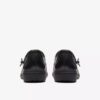 Carleigh Jane Spangenschuhe aus schwarzem Leder für Damen Carleigh Jane Spangenschuhe aus schwarzem Leder für Damen