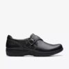 Carleigh Jazz Damenschuhe aus schwarzem Leder Carleigh Jazz Damenschuhe aus schwarzem Leder