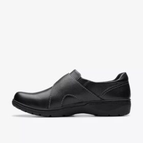 Carleigh Jazz Damenschuhe aus schwarzem Leder