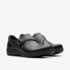 Carleigh Jazz Damenschuhe aus schwarzem Leder Carleigh Jazz Damenschuhe aus schwarzem Leder
