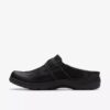 Carleigh Viola Clogs & Pantoletten für Damen aus schwarzem Nubuk Carleigh Viola Clogs & Pantoletten für Damen aus schwarzem Nubuk