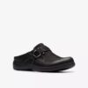 Carleigh Viola Clogs & Pantoletten für Damen aus schwarzem Nubuk Carleigh Viola Clogs & Pantoletten für Damen aus schwarzem Nubuk
