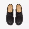 Carleigh Viola Clogs & Pantoletten für Damen aus schwarzem Nubuk Carleigh Viola Clogs & Pantoletten für Damen aus schwarzem Nubuk