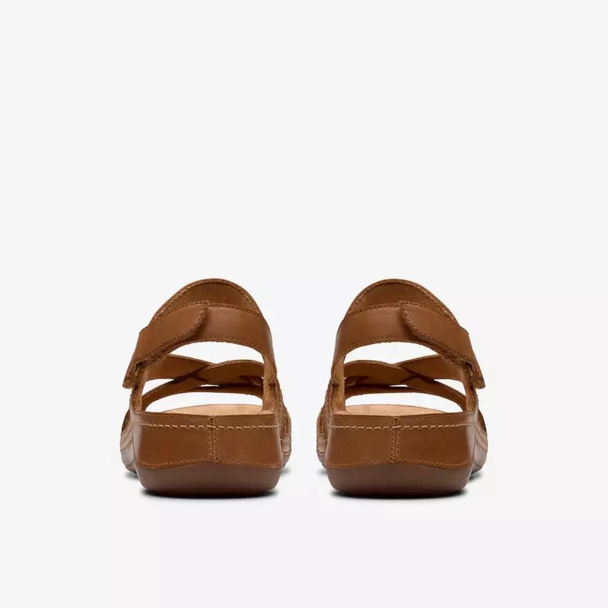 Cecily Strap – Beigefarbene Riemchensandalen für Damen Cecily Strap – Beigefarbene Riemchensandalen für Damen
