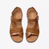 Cecily Strap – Beigefarbene Riemchensandalen für Damen Cecily Strap – Beigefarbene Riemchensandalen für Damen
