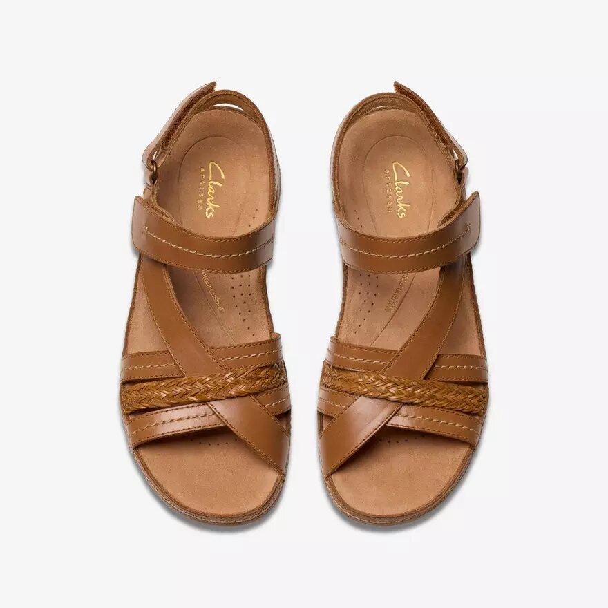 Cecily Strap – Beigefarbene Riemchensandalen für Damen Cecily Strap – Beigefarbene Riemchensandalen für Damen