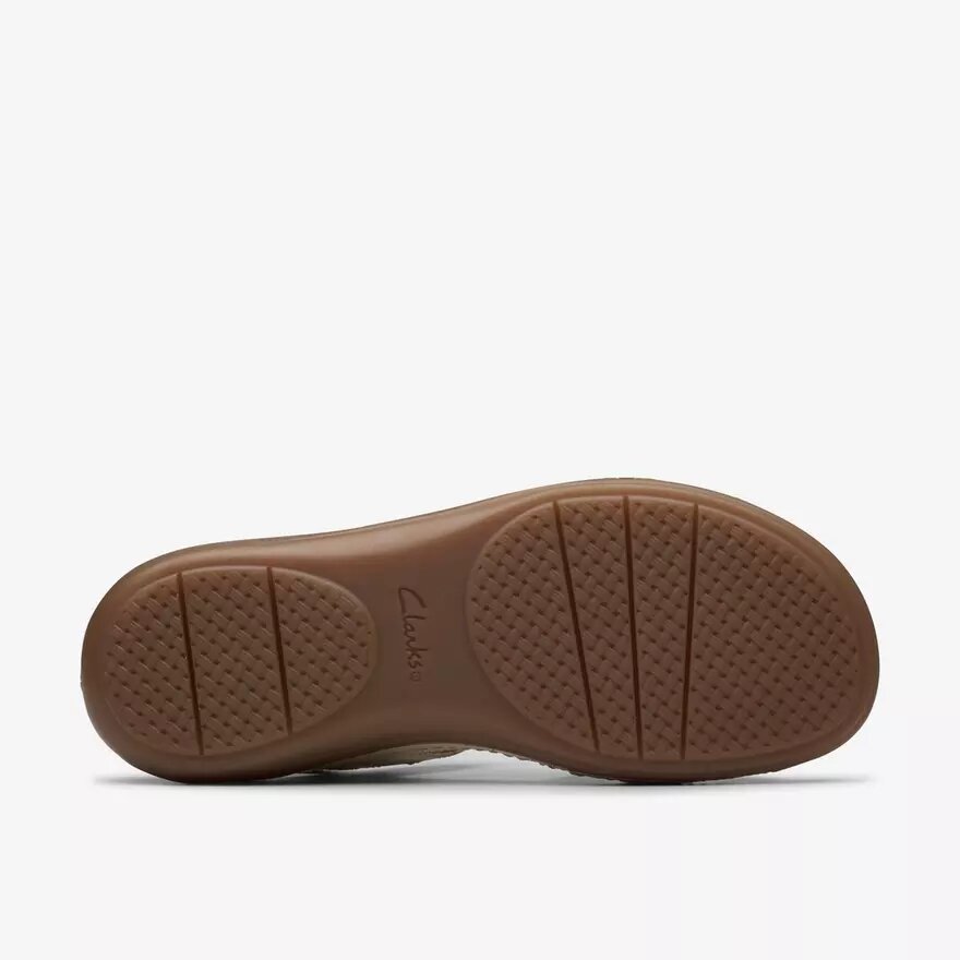 Cecily Strap – cremefarbene Riemchensandalen aus Leder für Damen Cecily Strap – cremefarbene Riemchensandalen aus Leder für Damen