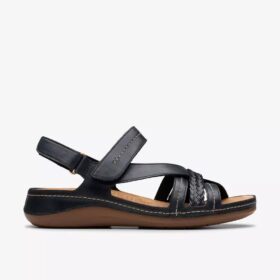 Cecily Strap – Schwarze Riemchensandalen für Damen
