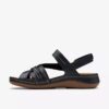 Cecily Strap – Schwarze Riemchensandalen für Damen Cecily Strap – Schwarze Riemchensandalen für Damen