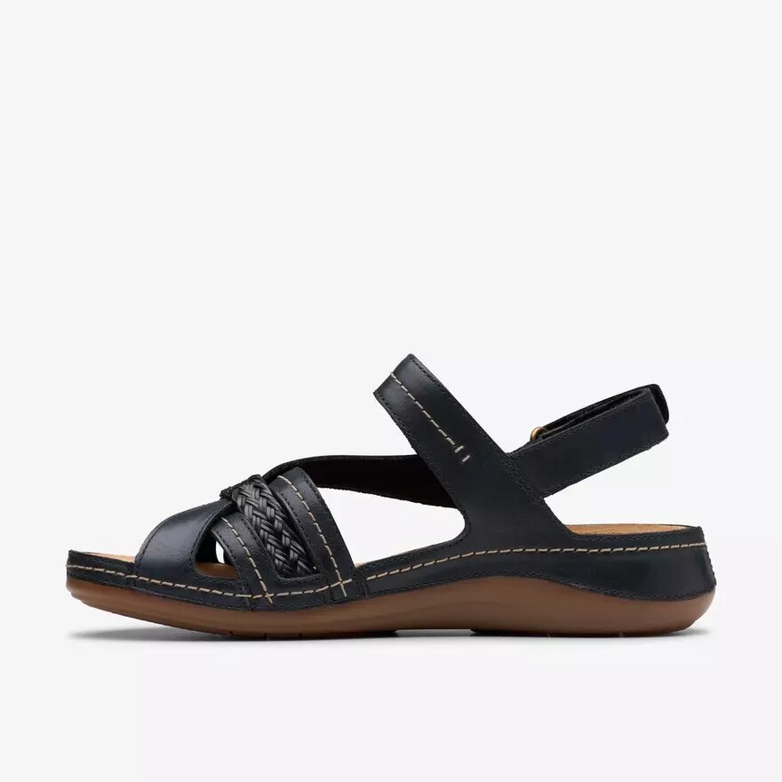 Cecily Strap – Schwarze Riemchensandalen für Damen Cecily Strap – Schwarze Riemchensandalen für Damen