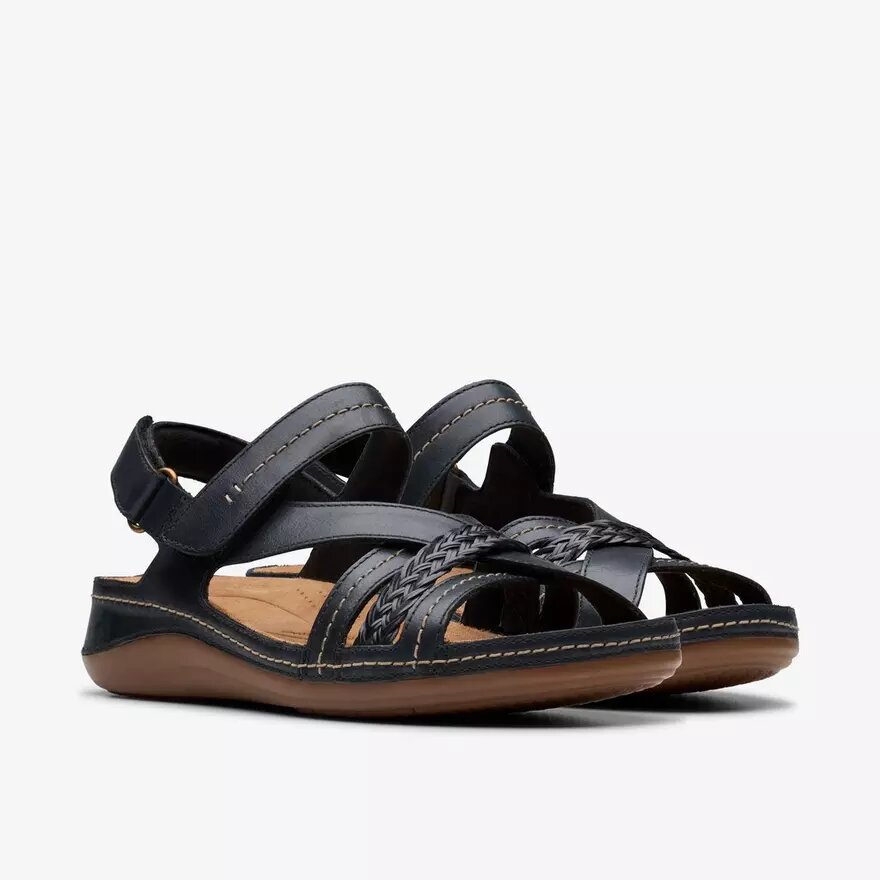 Cecily Strap – Schwarze Riemchensandalen für Damen Cecily Strap – Schwarze Riemchensandalen für Damen