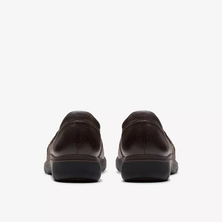 Certina Ease Damen-Slip-Ons aus dunkelbraunem Leder Certina Ease Damen-Slip-Ons aus dunkelbraunem Leder