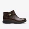 Certina Joy Damen-Stiefeletten aus dunkelbraunem Leder Certina Joy Damen-Stiefeletten aus dunkelbraunem Leder