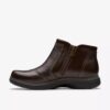 Certina Joy Damen-Stiefeletten aus dunkelbraunem Leder Certina Joy Damen-Stiefeletten aus dunkelbraunem Leder