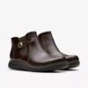 Certina Joy Damen-Stiefeletten aus dunkelbraunem Leder Certina Joy Damen-Stiefeletten aus dunkelbraunem Leder