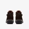 Certina Joy Damen-Stiefeletten aus dunkelbraunem Leder Certina Joy Damen-Stiefeletten aus dunkelbraunem Leder