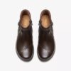 Certina Joy Damen-Stiefeletten aus dunkelbraunem Leder Certina Joy Damen-Stiefeletten aus dunkelbraunem Leder