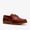 Charmouth Lace Herren-Bootsschuhe aus hellbraunem Leder Charmouth Lace Herren-Bootsschuhe aus hellbraunem Leder