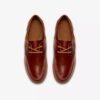 Charmouth Lace Herren-Bootsschuhe aus hellbraunem Leder Charmouth Lace Herren-Bootsschuhe aus hellbraunem Leder