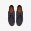 Charmouth Lace Herren-Bootsschuhe aus Nubukleder in Marineblau Charmouth Lace Herren-Bootsschuhe aus Nubukleder in Marineblau