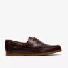 Charmouth Schnür-Bootsschuhe für Herren aus braunem Leder Charmouth Schnür-Bootsschuhe für Herren aus braunem Leder