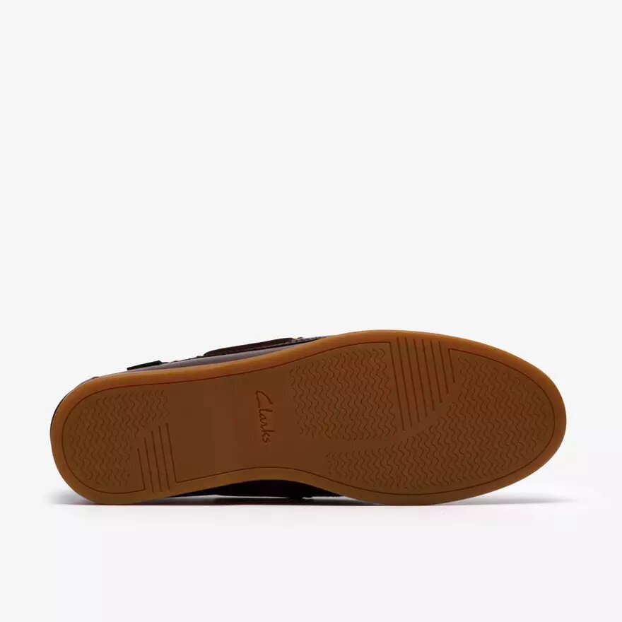 Charmouth Schnür-Bootsschuhe für Herren aus braunem Leder Charmouth Schnür-Bootsschuhe für Herren aus braunem Leder