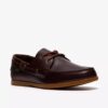 Charmouth Schnür-Bootsschuhe für Herren aus braunem Leder Charmouth Schnür-Bootsschuhe für Herren aus braunem Leder