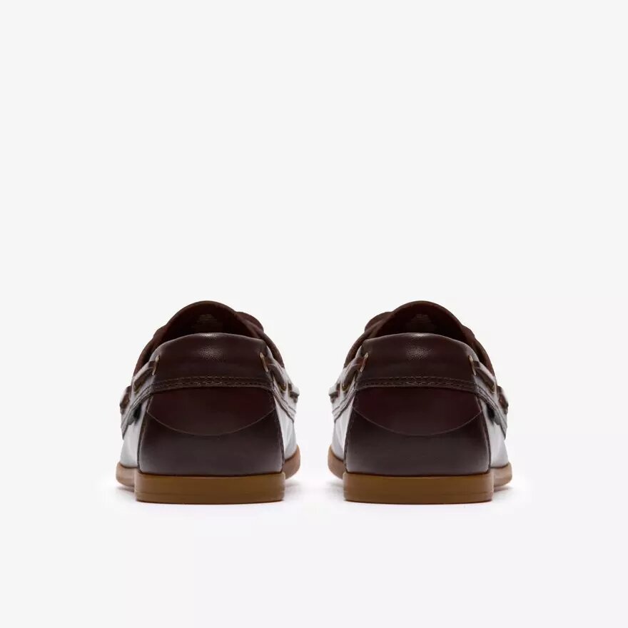 Charmouth Schnür-Bootsschuhe für Herren aus braunem Leder Charmouth Schnür-Bootsschuhe für Herren aus braunem Leder