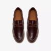 Charmouth Schnür-Bootsschuhe für Herren aus braunem Leder Charmouth Schnür-Bootsschuhe für Herren aus braunem Leder