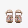 Chicly Floral – Weiße Keilabsatzschuhe für Damen Chicly Floral – Weiße Keilabsatzschuhe für Damen