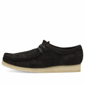 clarks x Civilist Embossed Suede „Black“ 26177775