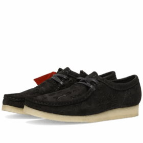 clarks x Civilist Embossed Suede „Black“ 26177775
