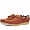 Clarks x END. Wallabee Artisan Craft „Burnt“ 26172453