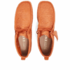 Clarks x END. Wallabee-Stiefel „Orange Floral“ 26163420