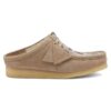 Clarks x END. x Beams Plus Ski Club Wallabee Mule „Maple“ 26176816