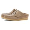 Clarks x END. x Beams Plus Ski Club Wallabee Mule „Maple“ 26176816