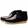 Clarks x END. x Beams Plus Ski Club Wallabee Stiefel „Black“ 26176620
