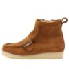 clarks x END. x Beams Plus Walla Hi Strap „Dark Brown“ 26176622