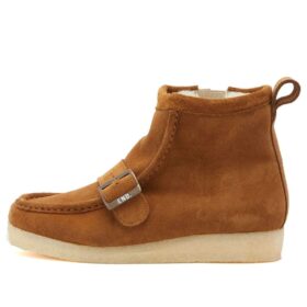 clarks x END. x Beams Plus Walla Hi Strap „Dark Brown“ 26176622