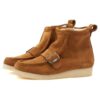 clarks x END. x Beams Plus Walla Hi Strap „Dark Brown“ 26176622