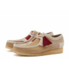 Clarks x Frank Pellegrino Wallabee „Red Combi“ 26178308