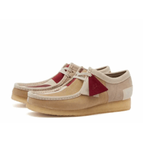 Clarks x Frank Pellegrino Wallabee „Red Combi“ 26178308