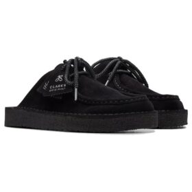 clarks x Jorja Smith Desert Nomad Mule „Schwarz“ 26175937
