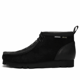 Clarks x Neighborhood Wallabee Boots GTX „Black Combi Suede“ 26166768
