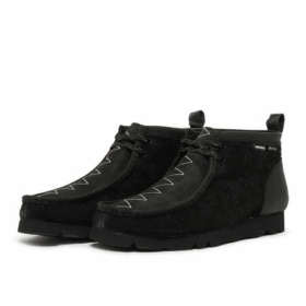 Clarks x Neighborhood Wallabee Boots GTX „Black Combi Suede“ 26166768