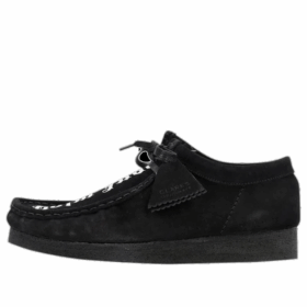 Clarks x Palm Angels Wallabee aus Wildleder „Schwarz“ 26156815