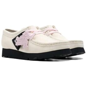 Clarks x Paper Girl Wallabee „White“ 26178046