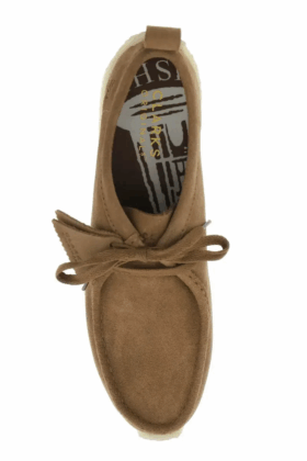 clarks x Ronnie Fieg Rossendale „Cola Suede“ 26170226