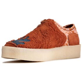 clarks x Salehe Bembury Mud Moss Lugger Cupsole „Masala Orange“ 26172616